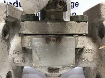 ITT STAINLESS CFM BALL VALVE PAT: 4147.326