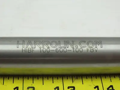 Harroun HIBF 100-600-100 FBV 1" Indexing Tool Holder 1" Shank 1" OAL