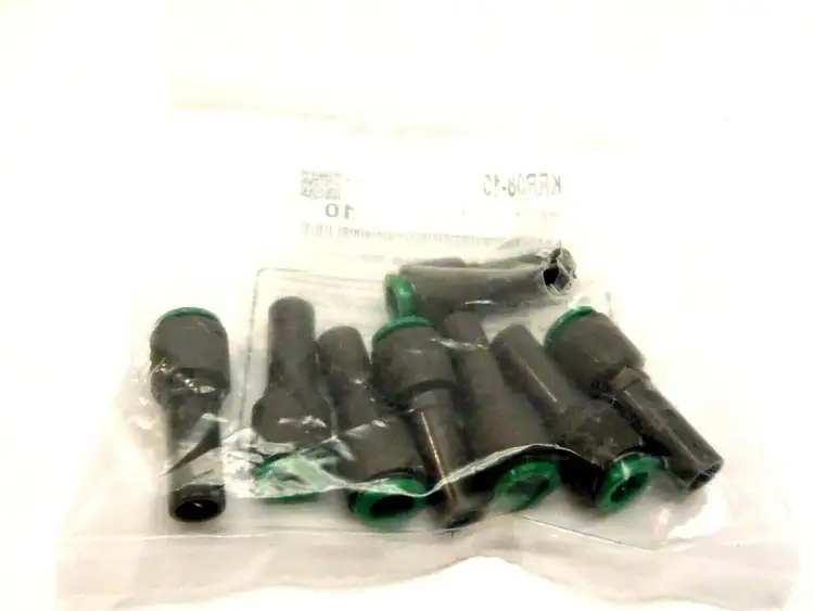 Used SMC 8MM 5/16 INCH PNEUMATIC TEE FITTINGS Valves/Fittings | Maverick Industrial Sales #1107690