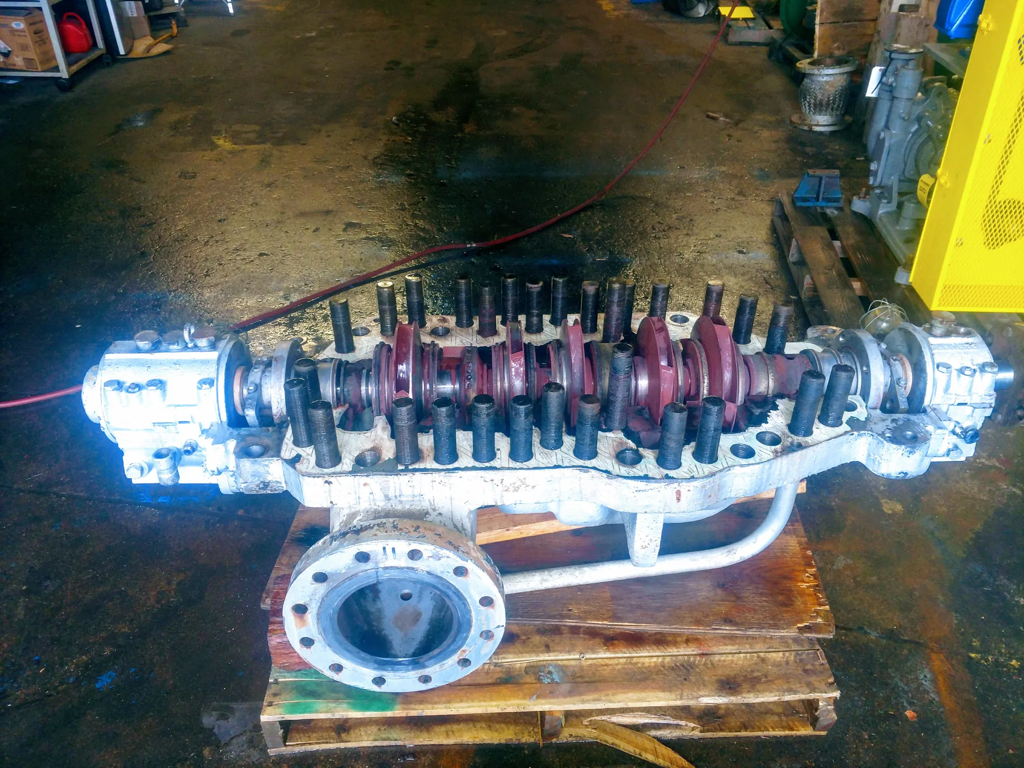 USED Sulzer / Bingham MSD
