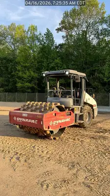 Used 2022 DYNAPAC CA1500PD Single Drum Rollers North Carolina US | National Equipment Dealers #1422851