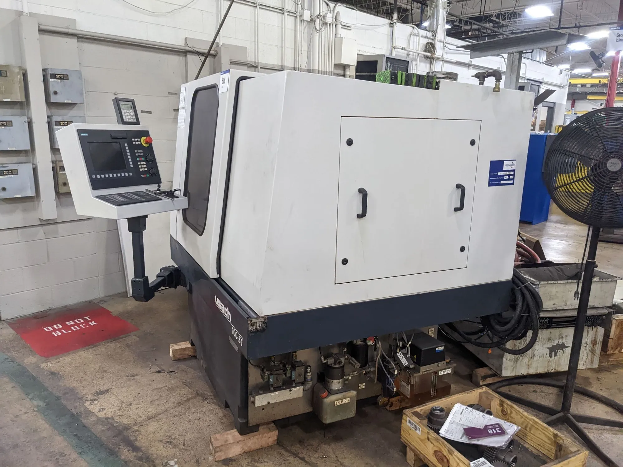 USED 2010 USACH 100-S1