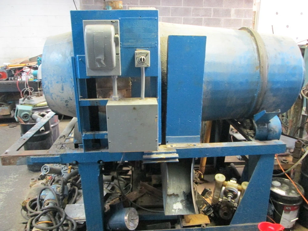 USED N.Ransohoff.Inc Rotary Cob Dryer