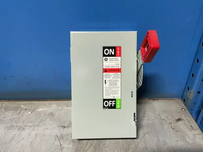 Used GE ABB THN3321 Switchgears Ohio US | HGR 24 #1280236