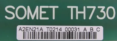 NEW SOMET TH731N CIRCUIT BOARD TH730