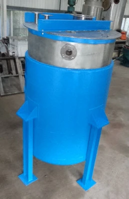 2100L S/S Jktd Mixing Tank