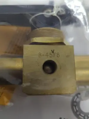 New | in-Stock WHITEY B-45VF8 Pump & Valve Parts Ohio US | Surplus Asset Holdings #1239096
