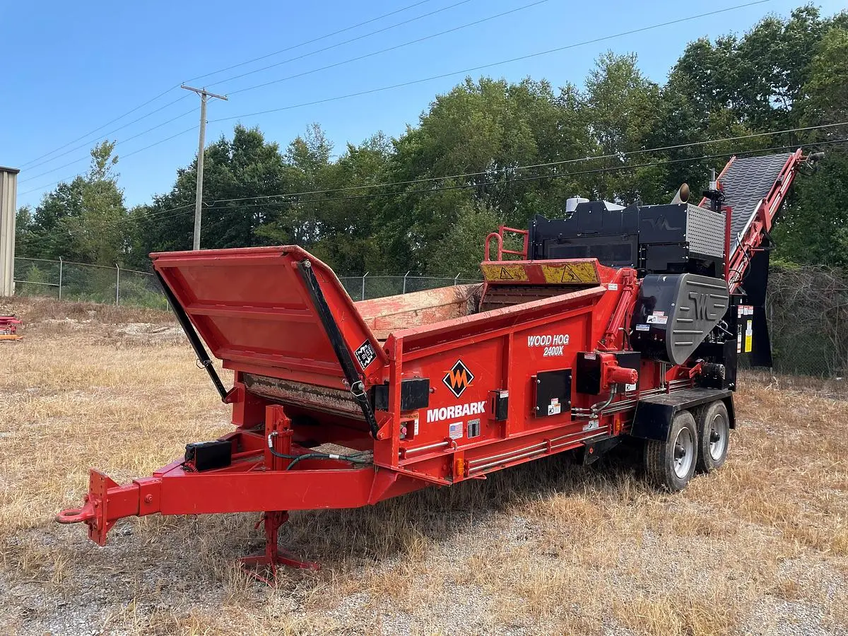 Used 2023 MORBARK 2400X Forestry Grinders Florida US | Rockwood Equipment Solutions #1464277