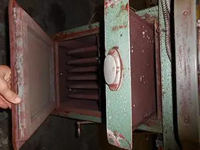 8520-340 Weisert Double End Polishing Machine