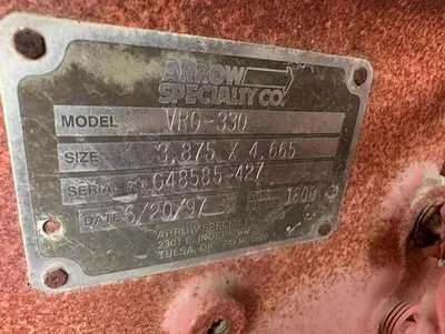 USED WAUKESHA VRG330