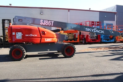 Used 2019 SKYJACK SJ86T Telescopic Boom Lifts Pennsylvania US | National Lift Equipment #1406938