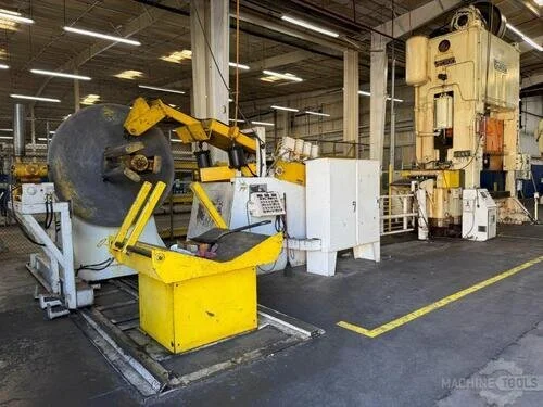 Used COE PRESS EQUIPMENT CPTR-PO-20030 / CPPS-PO-400-30 / CPRF-430 Coil Feed Lines Michigan US | S & G Press and Machinery Sales #369949