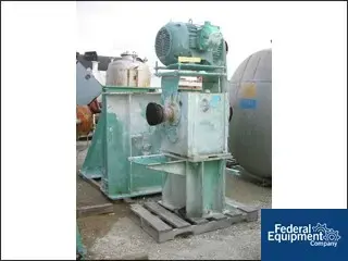 USED Lodige-Littleford 283 Cu Ft Littleford Mixer, Model FKM 8000D, C/S, JKT, Vacuum