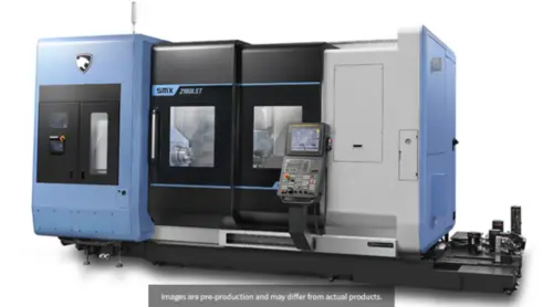 DN SOLUTIONS SMX 2100LST 5-Axis or More CNC Lathes | TechMach
