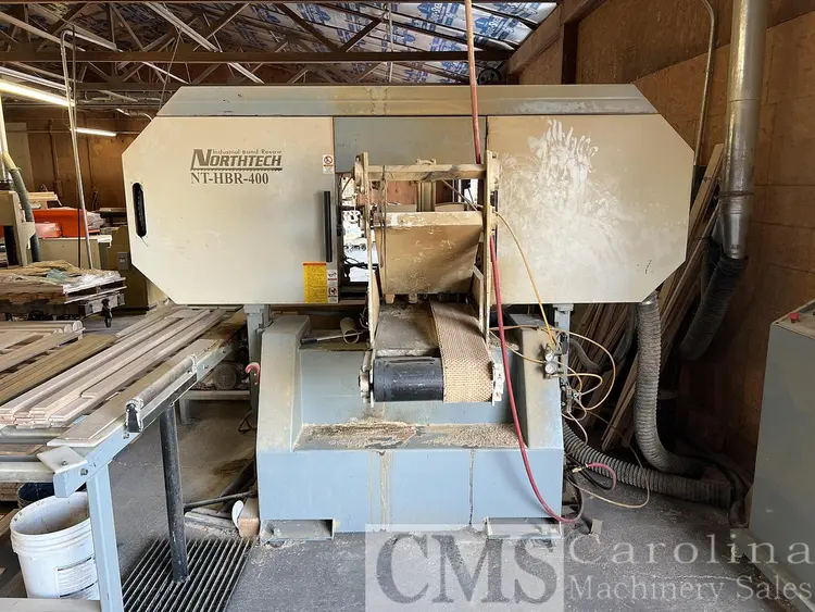Used 2007 NORTHTECH 16 HORIZONTAL RESAW Woodworking Horizontal Band Resaws North Carolina US | CAROLINA MACHINERY SALES #1262328