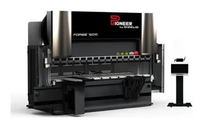 PIONEER Forge 15010 Press Brakes | Pioneer Machine Sales Inc. (1)