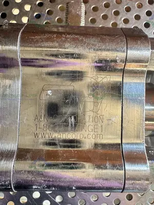 Used A&N CORPORATION STAINLESS STEEL BALL VALVE W/ KF40 VACUUM FITTING Valves/Fittings California US | Equipment Lab #1340313