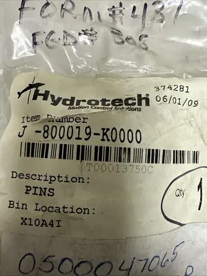 USED FLOWSERVE J-800019-K0000