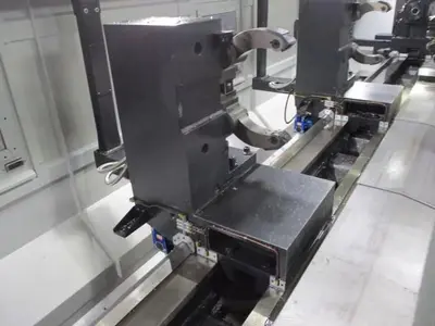 Used 2024 L&L MACHINERY TUSCAN LL550 X 6000 5-Axis or More CNC Lathes Georgia US | Shub Machinery #715519