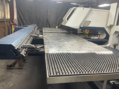 2005 TRUMPF TRUMATIC 2020 R PUNCHES, TURRET, N/C & CNC | Machinery Resources International (3)
