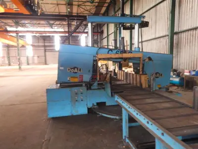 USED DOALL 1000 X 660 MM CNC