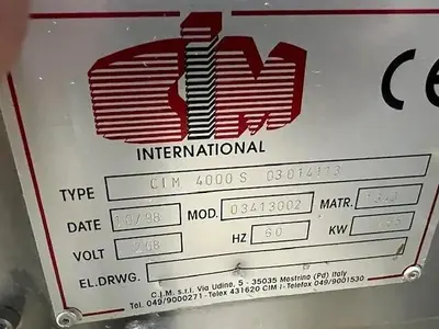 USED CIM CIM 4000 S