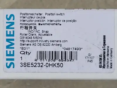 NEW SIEMENS 3SE5232-0HK50