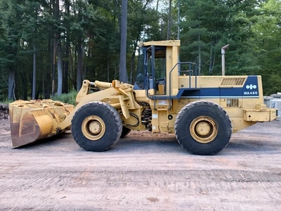 Used 1988 Komatsu WA450-1L Wheel Loaders New York US | Zadoon Equipment #1480787