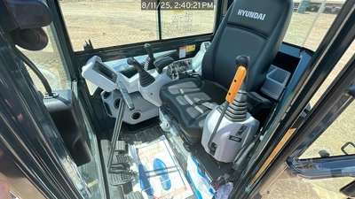 Used 2025 HYUNDAI HX48AZ Crawler Excavators - Mini Texas US | National Equipment Dealers #1422233