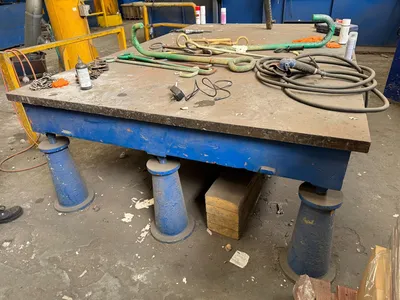 USED Surface Table Cast Iron 3m x 2m