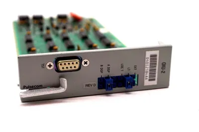 USED PULSECOM D104837-1 MODULE REV.D 0IU-2 D1048371