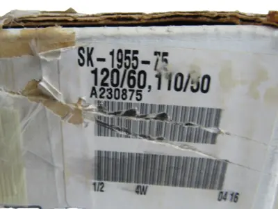 NEW ASCO SK-1955-75 SOLENOID VALVE 120/60, 110/50DSK195575