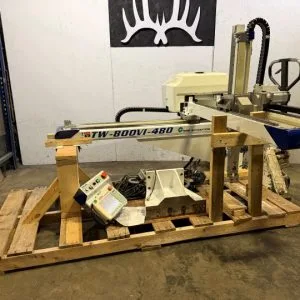 Used 2011 STAR AUTOMATION TW-800VI-480 Robots Massachusetts US | Hunter Plastics #1278834