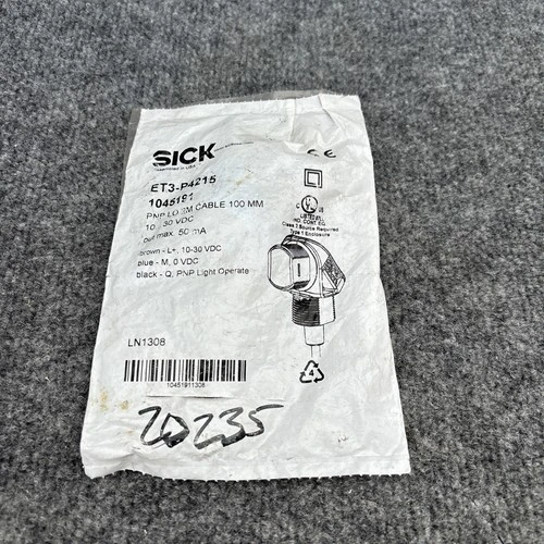 New | in-Stock SICK ET3-P4215 Misc Industrial Equipment California US | Davliegogo LLC #1710303
