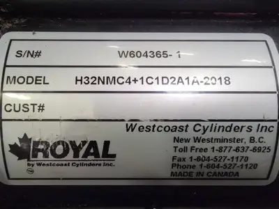 Used ROYAL ELECTRIC H32NMC4+1C1D2A1A-2018 Parts (Hydraulics and Pneumatics) British Columbia CA | Lenmark #266369