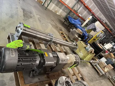 USED NEMO PROGRESSING CAVITY PUMP