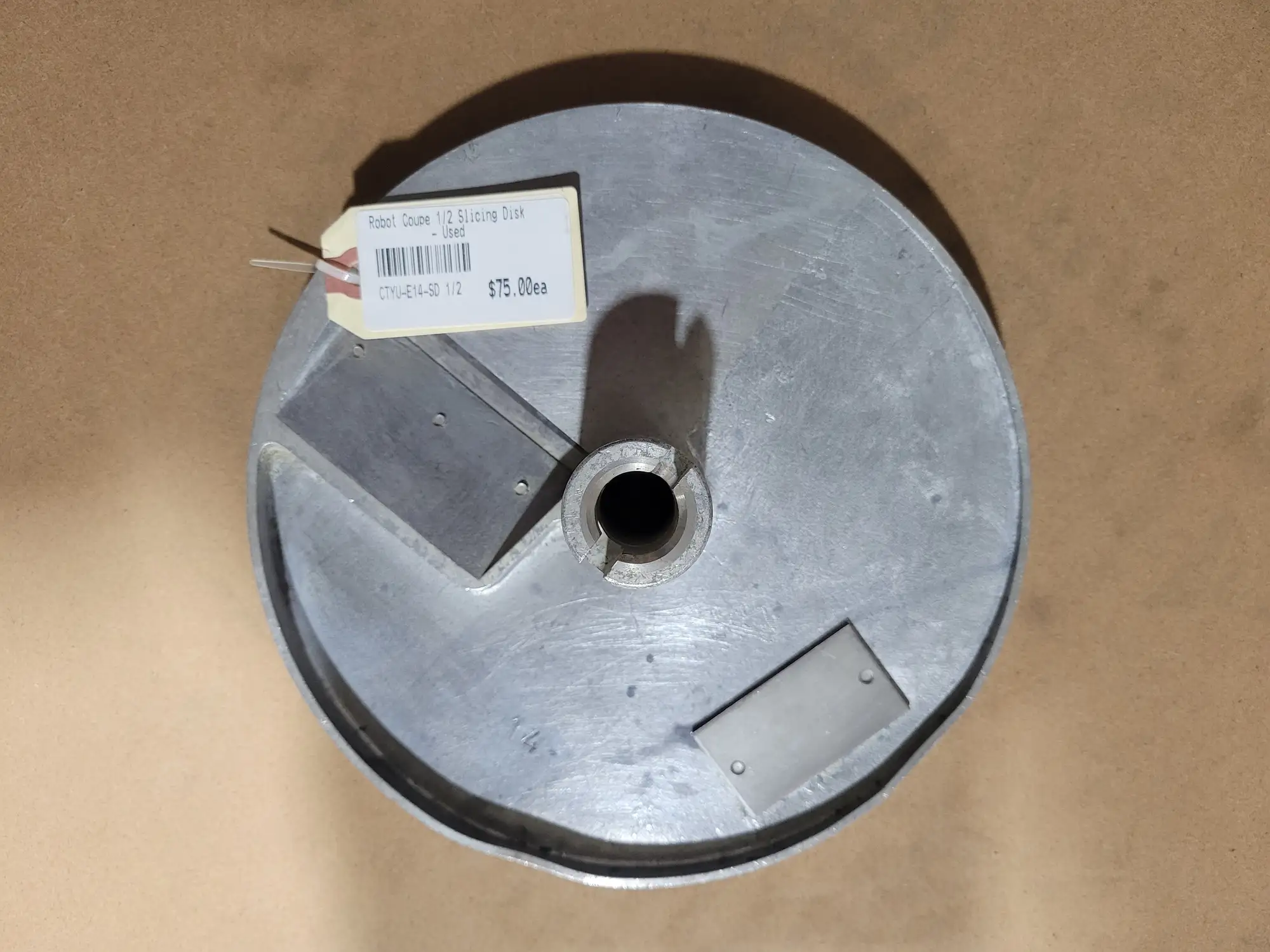 Robot Coupe 1/2 Slicing Disk - Used
