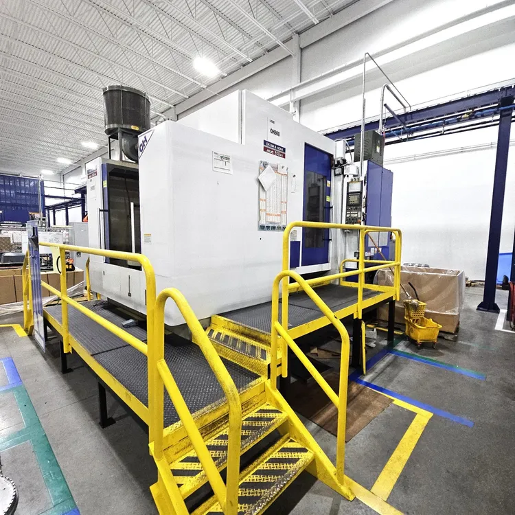 Used 2007 OKUMA & HOWA 800 VH Vertical Boring Mills (incld VTL) Michigan US | Murphy Machinery #300146