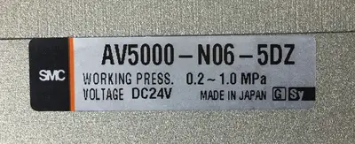 USED SMC AV5000N065DZ