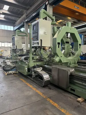 Used 2001 TACCHI HD3/140 L CNC Lathes Georgia US | Shub Machinery #787379