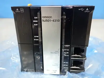 New | in-Stock OMRON NJ5014310 PLC Processors Ohio US | HGR 24 #728128