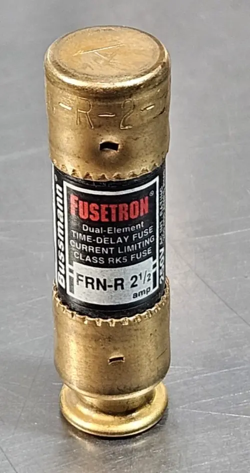 Fusetron FRN-R 21/2 Black Fuse Loc4C4