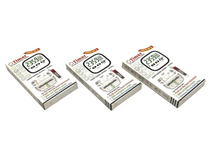 New | in-Stock AyayaBoss Digital 24-Hour Magnetic Timer PKG OF 2 LOT OF 3 Timers Michigan US | Maverick Industrial Sales #1400002