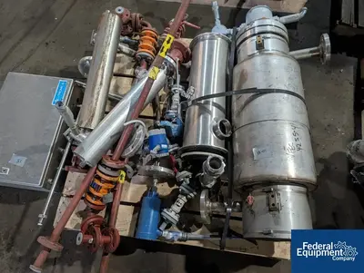 USED Chromalox 10KW Chromalox Oil Heater