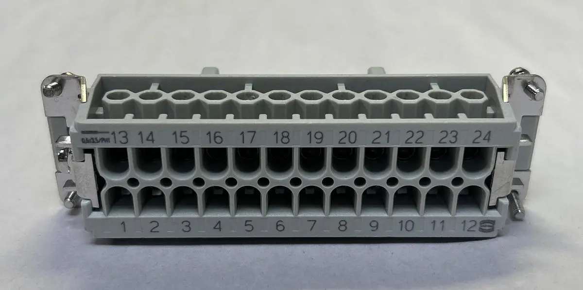 New | in-Stock HARTING 09330242701 Connector Accessories Ohio US | Surplus Asset Holdings #1225582
