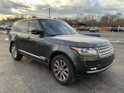 Used 2013 LAND ROVER RANGE ROVER SUVs Michigan US | Miedema Asset Management Group #1762651