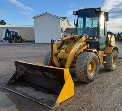 Used 2001 JOHN DEERE 304H Wheel Loaders Pennsylvania US | National Lift Equipment #1382284