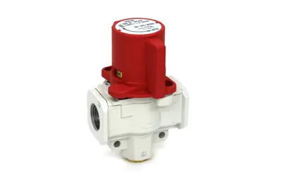 NEW SMC VHS40-04A-BS Pneumatic Lock Out Pressure Relief Valve, 1/2" Port