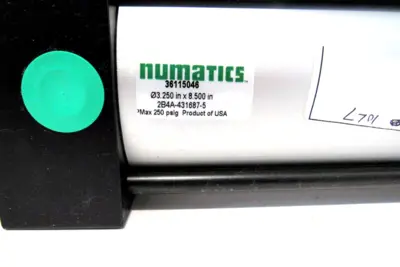 NEW NUMATICS CYLINDER 2B4A-431687-5 CYLINDER 36115046 2B4A4316875