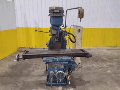 CINCINNATI HORIZONTAL MILL WITH BRIDGEPORT HEAD: YOBRO #24332